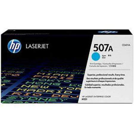 HP CE401A (507A) kék eredeti toner