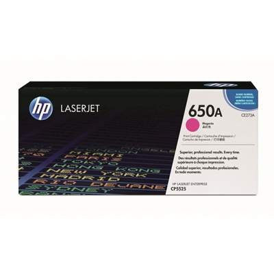 HP CE273A (650A) magenta eredeti toner