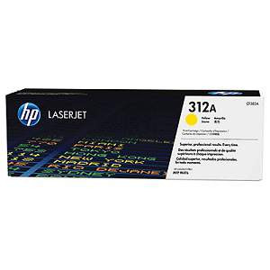 HP CF382A (312A) sárga eredeti toner