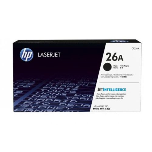 HP CF226A (26A) fekete eredeti toner