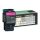 Lexmark [C540] C540H1MG magenta eredeti toner