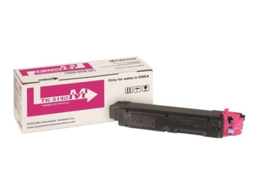 Kyocera TK-5140 magenta eredeti toner 1T02NRBNL0