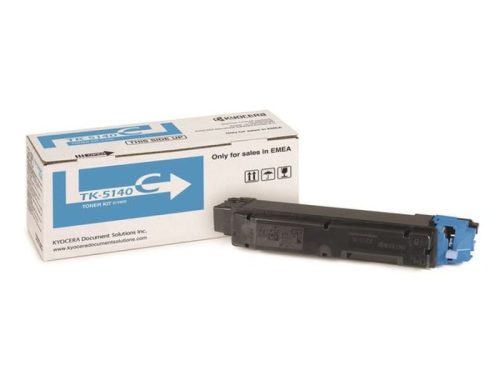 Kyocera TK-5140 kék eredeti toner 1T02NRCNL0