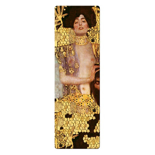 Könyvjelző Fridolin Gustav Klimt 'Judith'