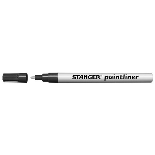 Lakkmarker Stanger 1-3 mm ezüst