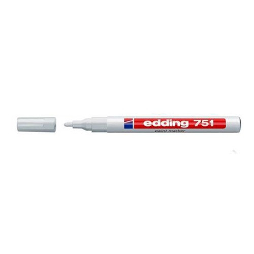 Lakkmarker Edding 751 1-2 mm fehér