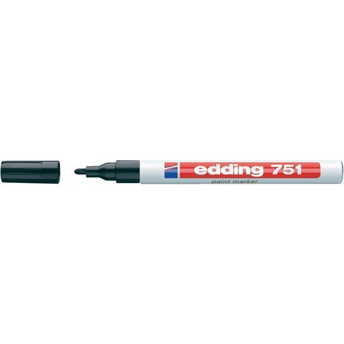 Lakkmarker Edding 751 fekete