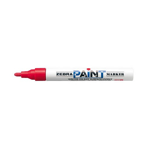 Lakkmarker Zebra Paint Marker piros