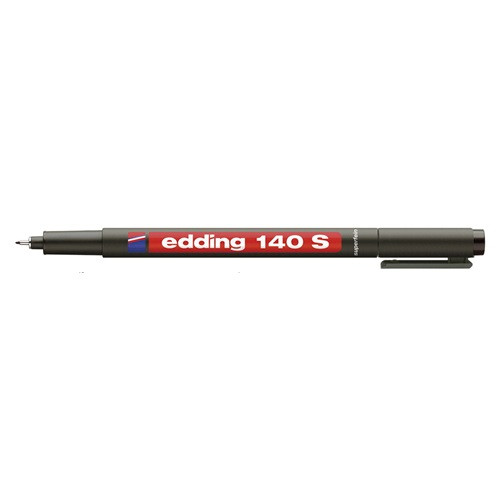 Marker Edding 140 S OHP permanent fekete