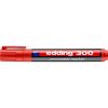 Marker Edding 300 permanent piros