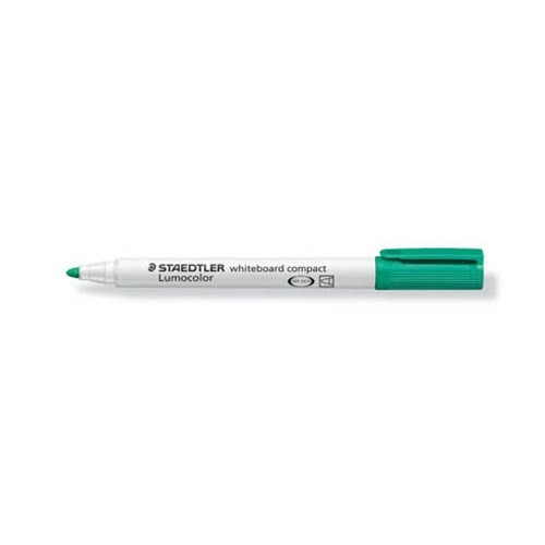 Táblamarker Staedtler Lumocolor Compact kerek zöld