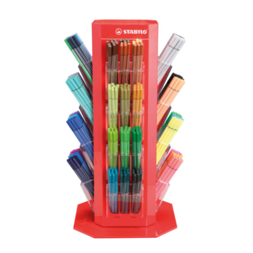 STABILO pen 68 480 db-os rostirón display csomag 2023