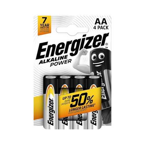 Elem Energizer Classic LR6 AA ceruza 4 db/csomag