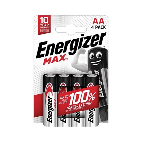 Elem Energizer Ultra+ alkáli LR6 AA ceruza 4 db/csomag