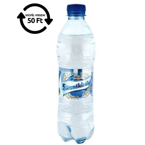 Ásványvíz Szentkirályi szénsavas 0.5l