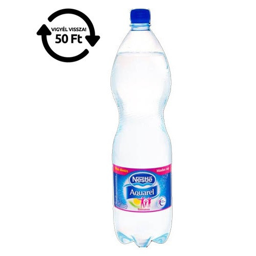 Ásványvíz Nestlé Aquarel szénsavas 1.5l  -i