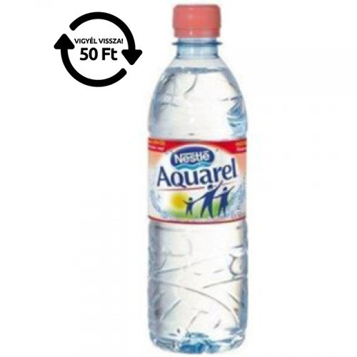 Ásványvíz Nestlé Aquarel szénsavmentes 0.5l DRS