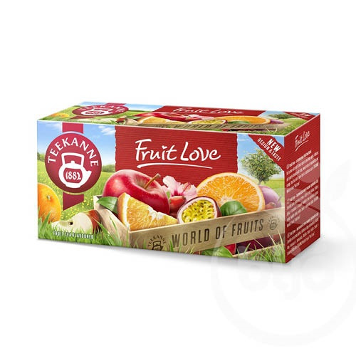 Tea Teekanne 50g Fruit Love maracuja-őszibarack -i