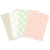 Kreatív decoupage papír Clairefontaine Décopatch 4 mintával ref. DP033C