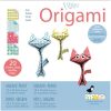 Origami Fridolin Funny Macska 15x15 cm 20 lap/csomag