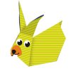 Origami Fridolin Kids Nyúl 15x15 cm 20 lap/csomag