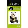 3D papírmodell Fridolin Panda