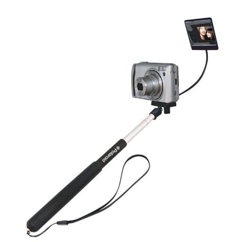 Polaroid selfie stick tükörrel