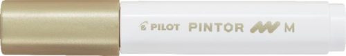 PILOT Dekormarker, 1,4 mm, PILOT "Pintor M", arany