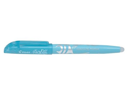 PILOT Szövegkiemelő, 1-3,3 mm, törölhető, PILOT "Frixion Light Soft", pasztellkék