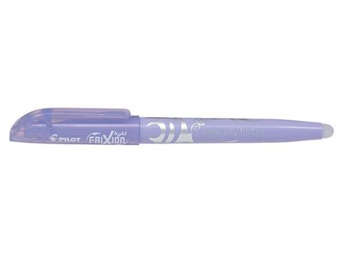 PILOT Szövegkiemelő, 1-3,3 mm, törölhető, PILOT "Frixion Light Soft", pasztell-lila