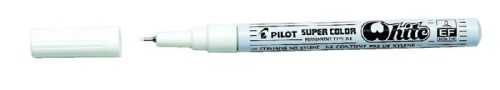 PILOT Dekormarker, 0,5 mm, PILOT "Super Color", fehér