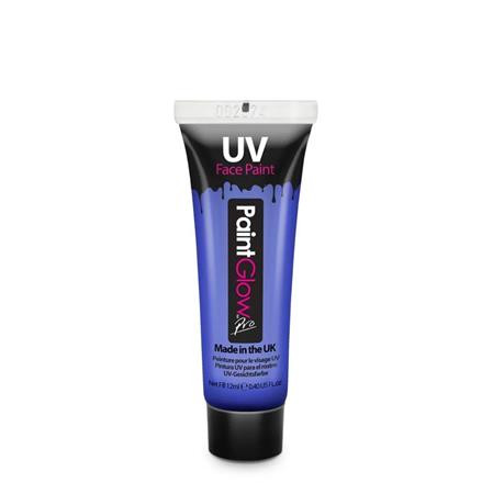 . Arc- testfesték, UV fényben fluoreszkáló, 12 ml, neon kék