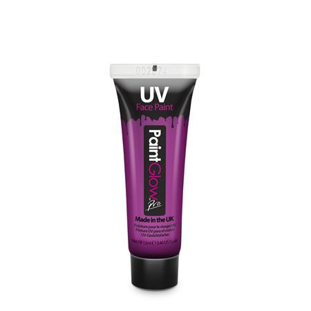 . Arc- testfesték, UV fényben fluoreszkáló, 12 ml, neon lila