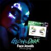 . Arc ékszer készlet, öntapadó, UV fényben fluoreszkáló, "Glow in the dark", neon színek