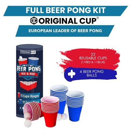 . Társasjáték, kezdő készlet, "BeerPong"