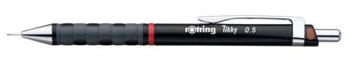 ROTRING Nyomósirón, 0,5 mm, ROTRING "Tikky T", fekete