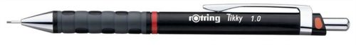 ROTRING Nyomósirón, 1 mm, ROTRING "Tikky T", fekete