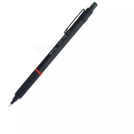 ROTRING Nyomósirón, 0,7 mm, ROTRING "Rapid Pro", fekete