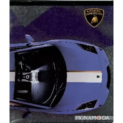 Füzet A/5 27-32 kockás Lamborghini UTOLSÓ DARABOK