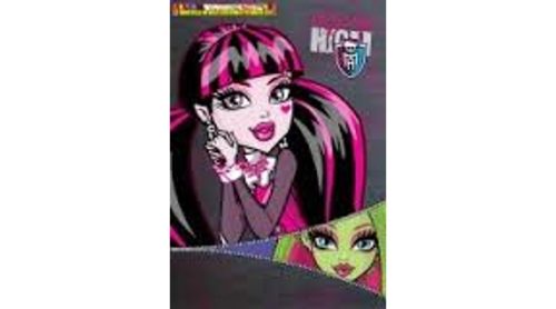 Füzet  A/5 14-32 vonalas I. osztályos Monster High UTOLSÓ DARABOK