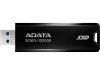 ADATA SSD (külső memória), 1TB, USB 3.2, 500/550MB/s, ADATA "SC610", fekete-piros