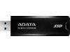 ADATA SSD (külső memória), 2TB, USB 3.2, 500/550MB/s, ADATA "SC610", fekete-piros