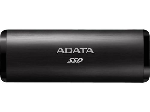 ADATA SSD (külső memória), 1TB, USB 3.2, 800/1000MB/s, ADATA "SE760, fekete