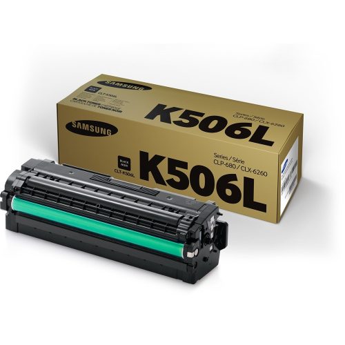 Samsung CLP680 toner black ORIGINAL 6K 