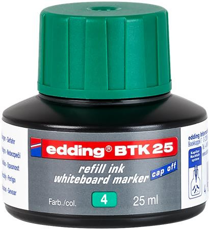 EDDING Utántöltő tábla- és flipchart markerhez, EDDING "BTK 25", zöld