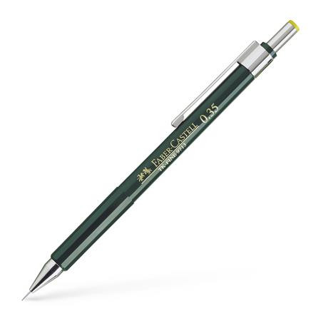 FABER-CASTELL Nyomósirón, 0,35 mm, FABER-CASTELL "TK-FINE 9713"