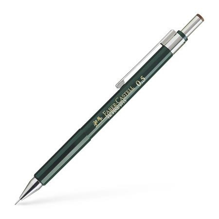 FABER-CASTELL Nyomósirón, 0,5 mm, FABER-CASTELL "TK-FINE 9715"