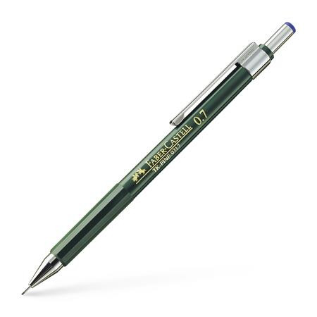 FABER-CASTELL Nyomósirón, 0,7 mm, FABER-CASTELL "TK-FINE 9717"