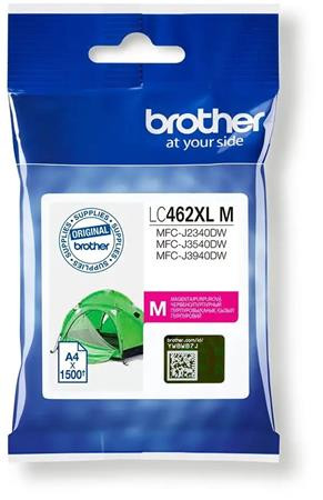 BROTHER LC462XLM Tintapatron MFC-J3540 nyomtatóhoz, BROTHER, magenta, 1500 oldal