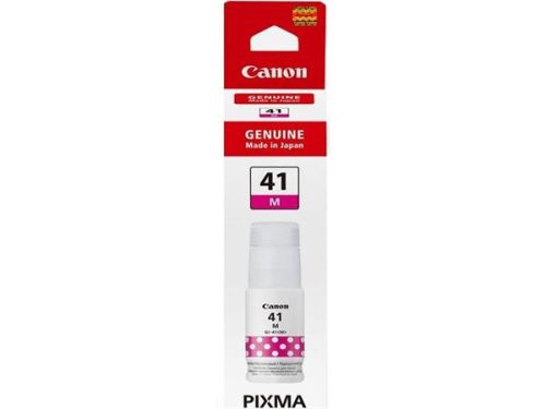 CANON GI-41 Tinta Pixma G1420, G2420, G3420 nyomtatókhoz, CANON, magenta, 70 ml